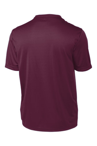 Sport-Tek PosiCharge Competitor Tee ST350 - Free Shipping! Maroon
